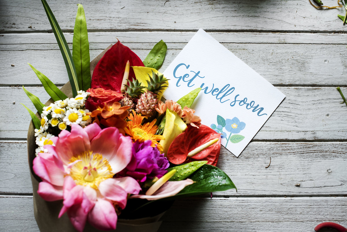 Get Well Soon Wishes & Gift Ideas: What to Send