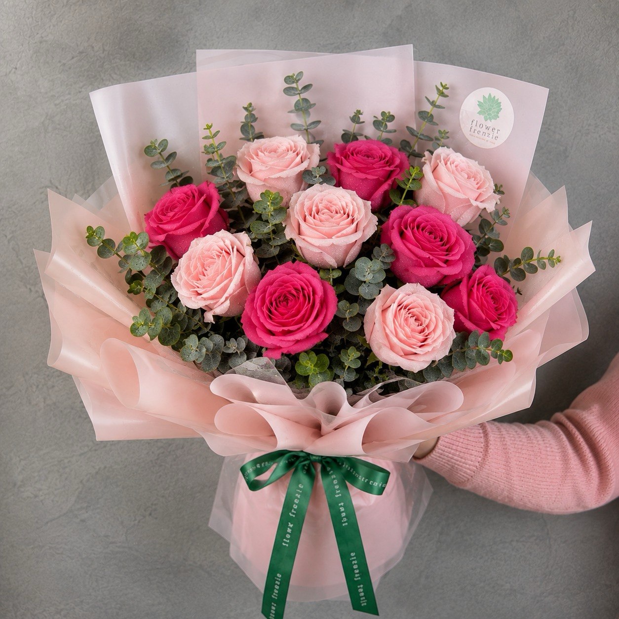 Qixi Cutiepie Bouquet