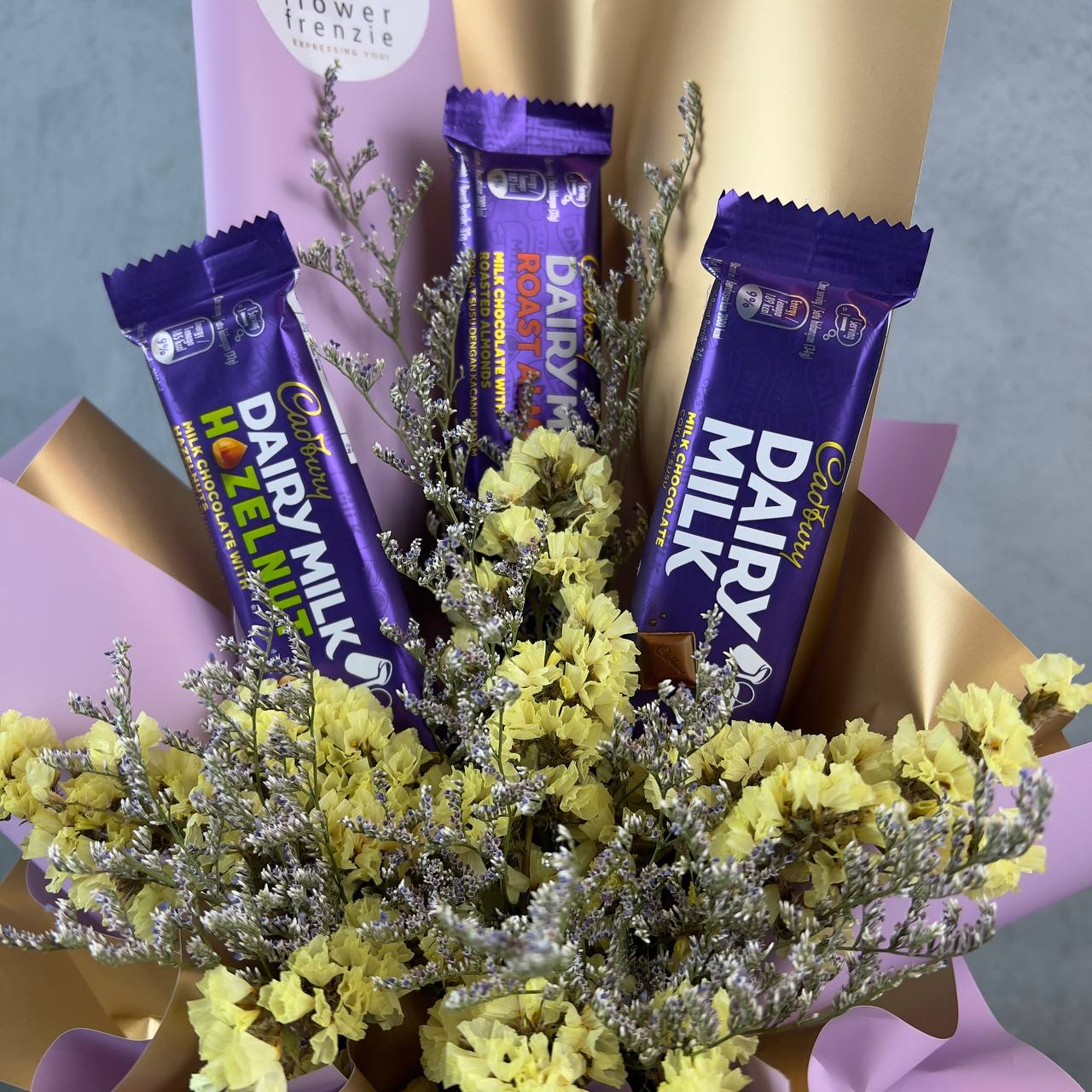 Petite Cadbury Choc Bouquet