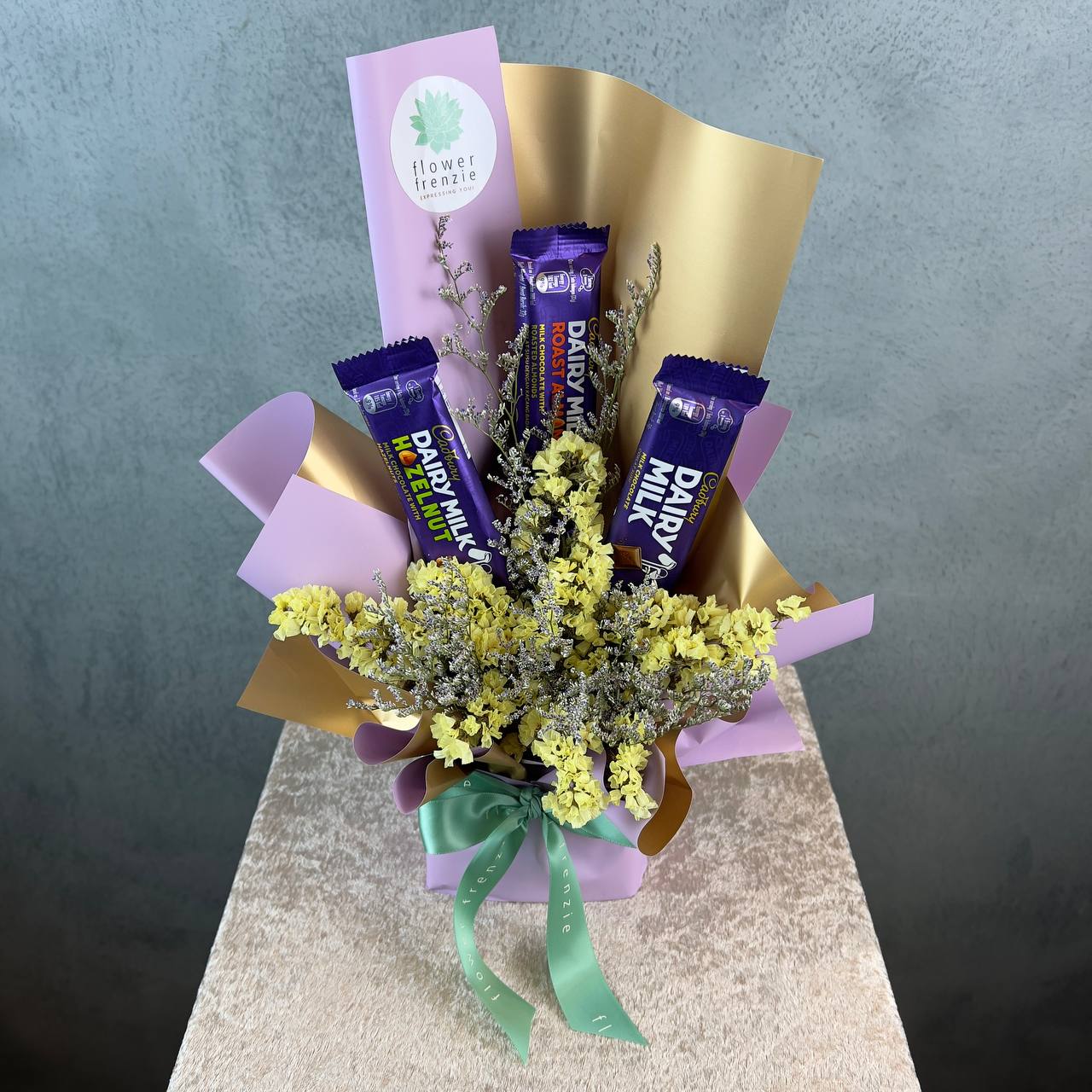 Petite Cadbury Choc Bouquet