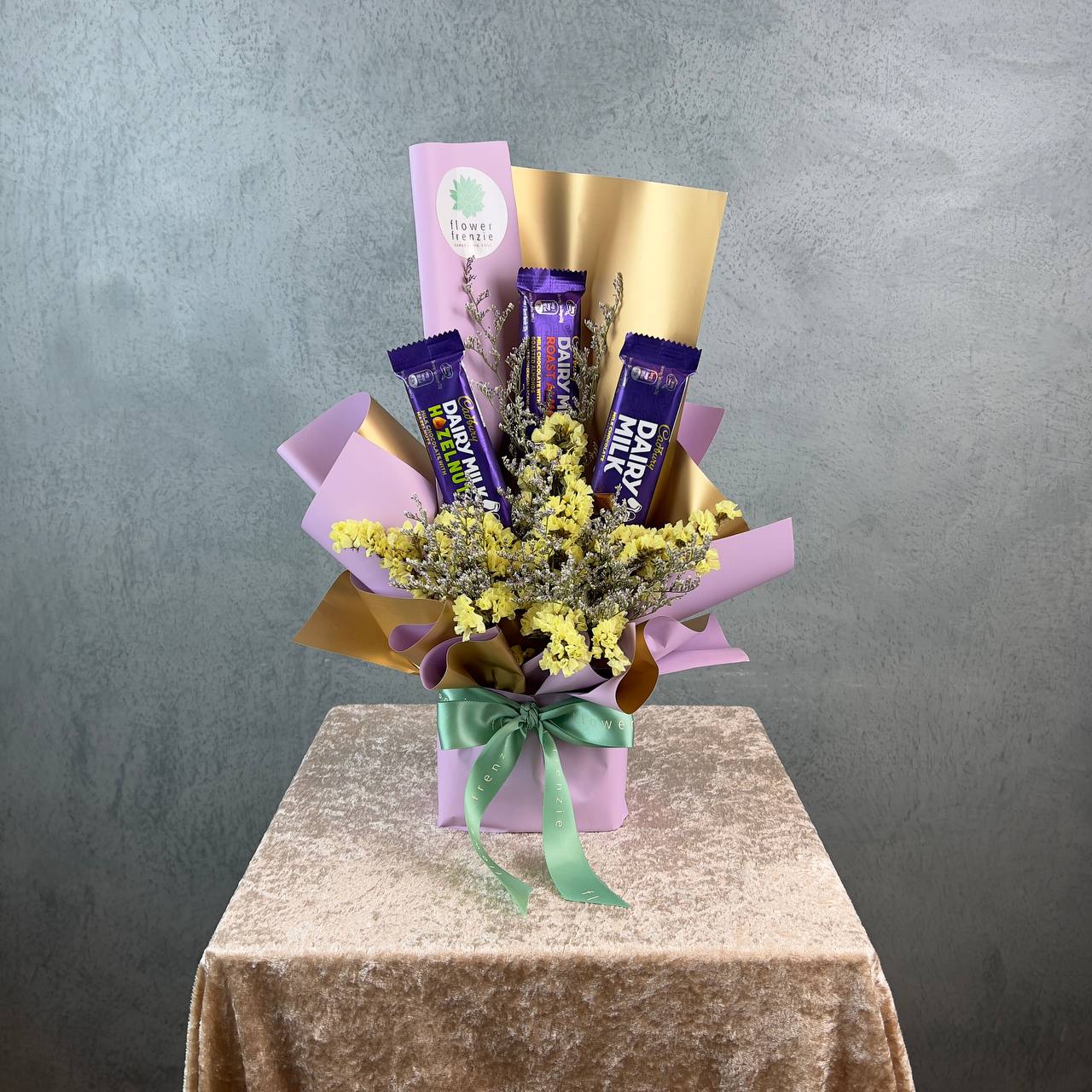 Petite Cadbury Choc Bouquet