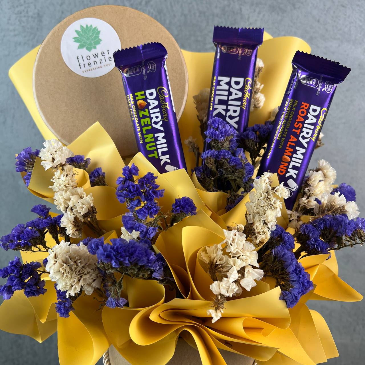 Charm Cadbury Choc Box