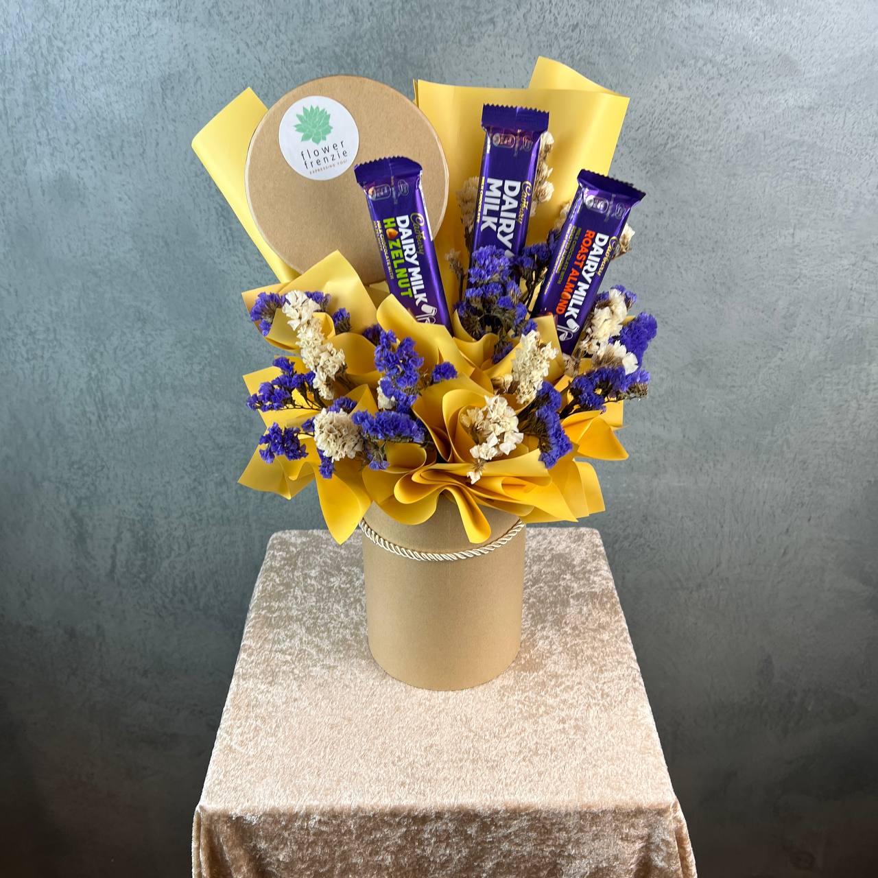 Charm Cadbury Choc Box