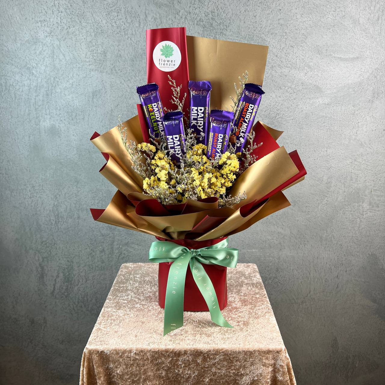 Happy Cadbury Choc Bouquet