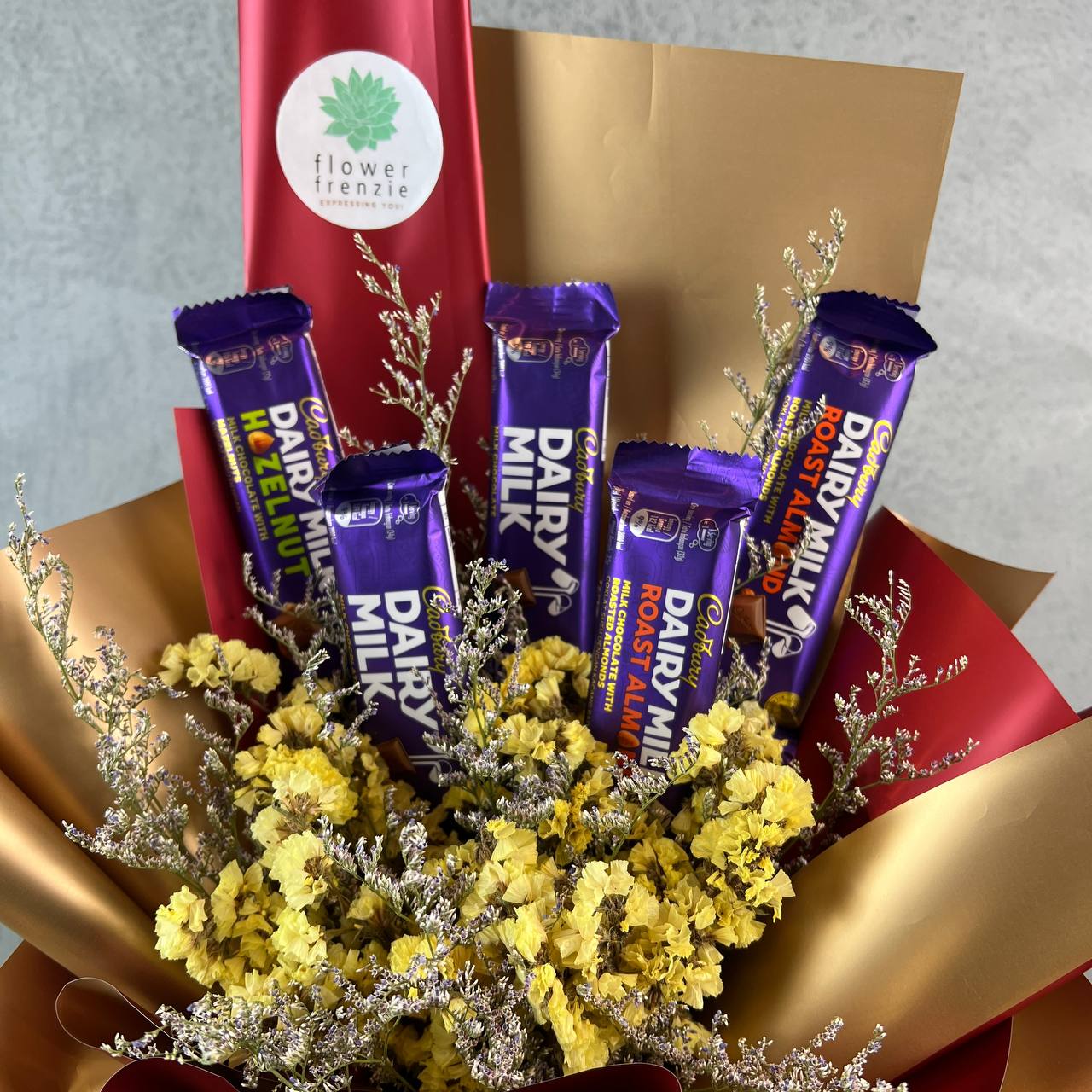 Happy Cadbury Choc Bouquet