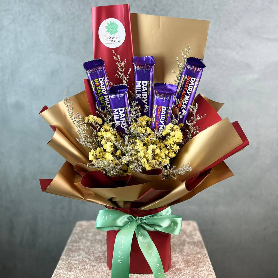 Happy Cadbury Choc Bouquet