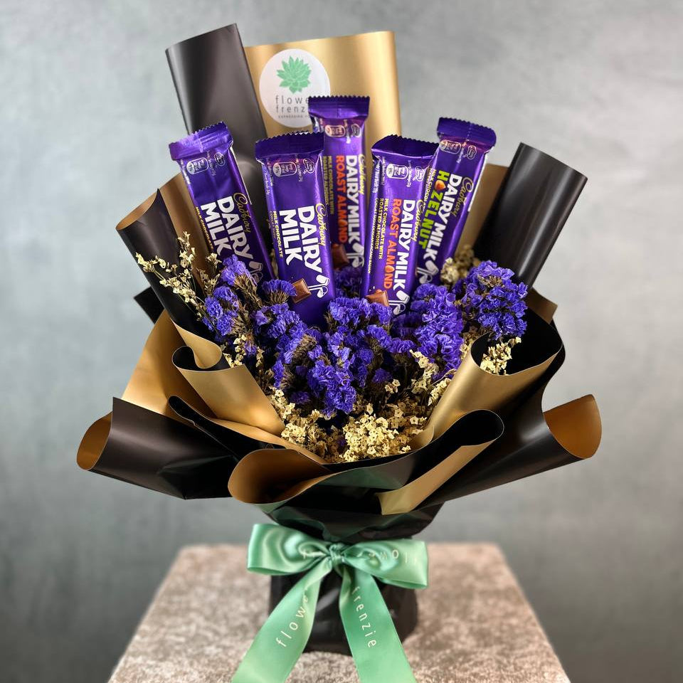 Happy Cadbury Choc Bouquet