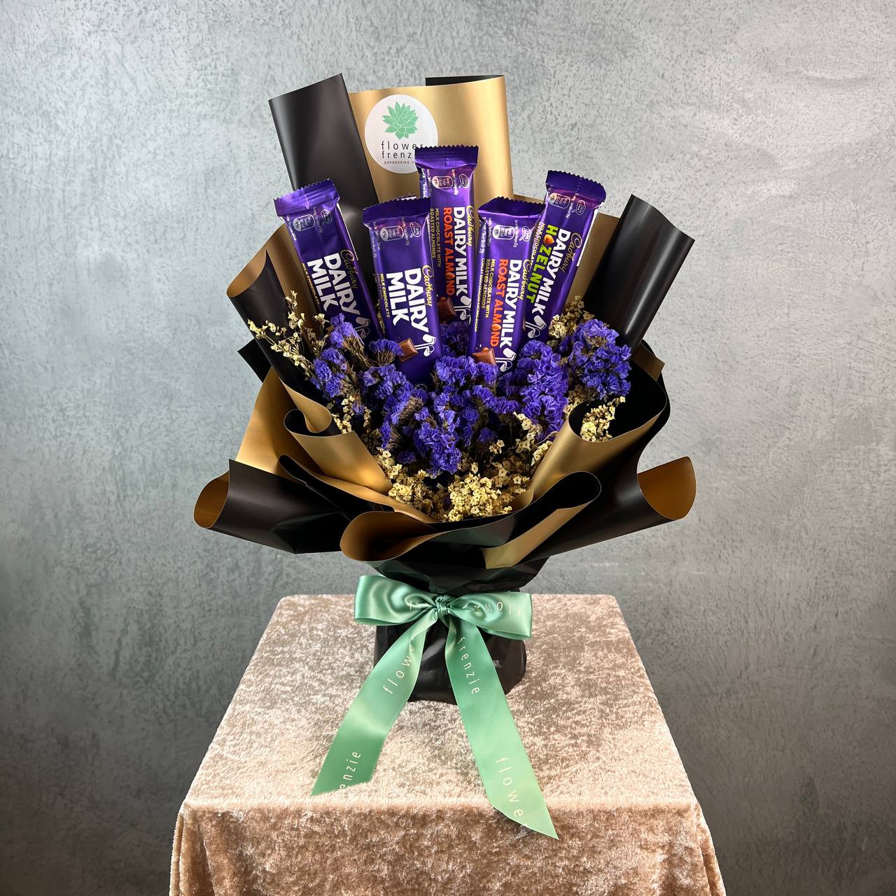 Happy Cadbury Choc Bouquet