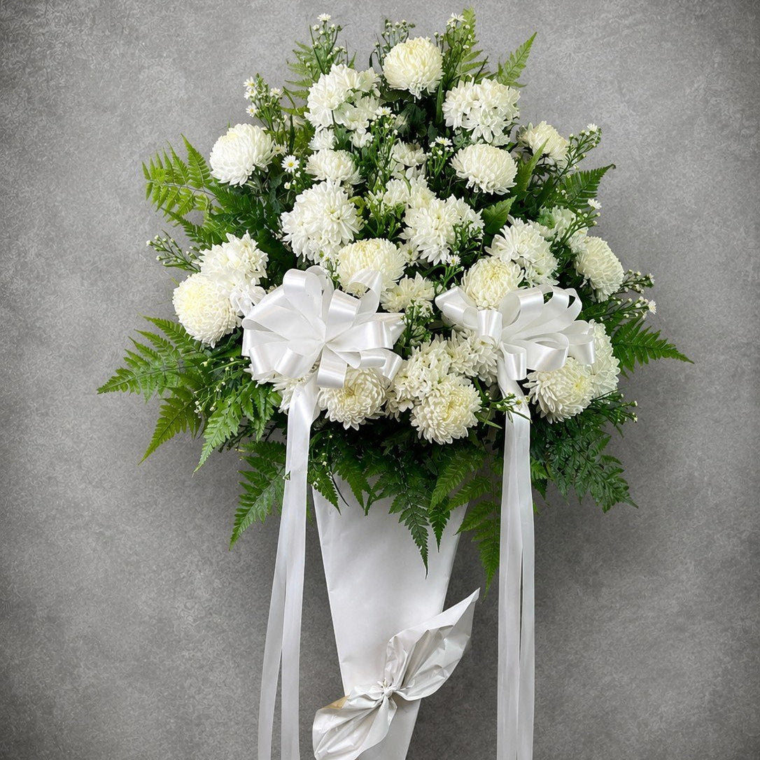 Tribute Condolence Stand