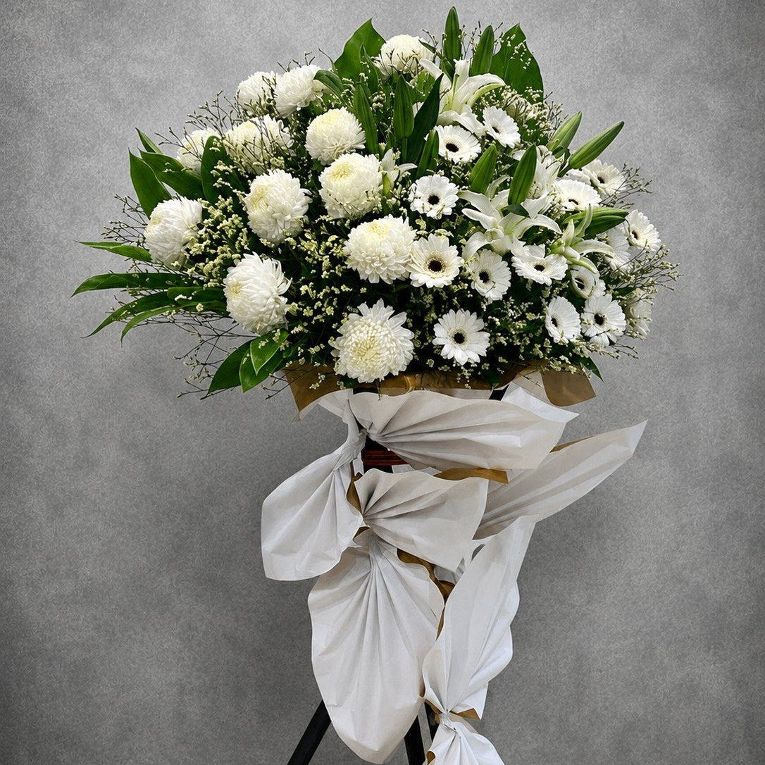 Serenity Condolence Stand