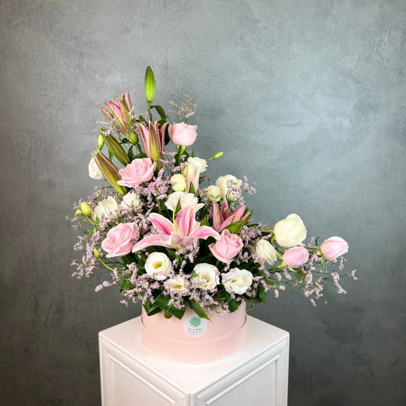 Lily Eustoma Mix