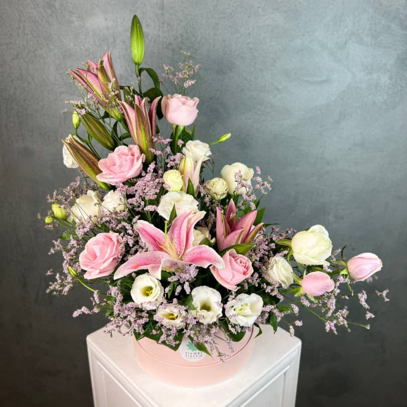 Lily Eustoma Mix