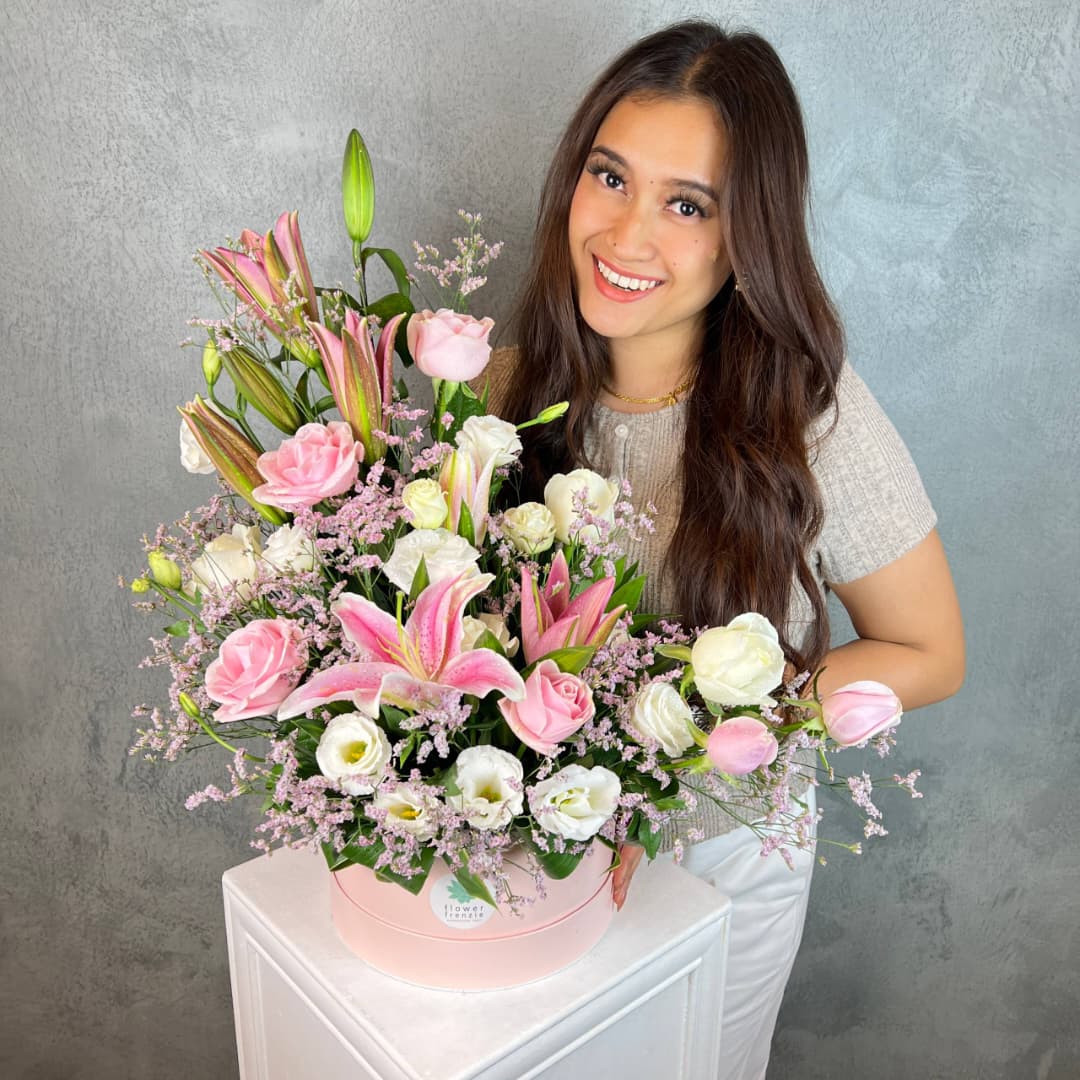 Lily Eustoma Mix