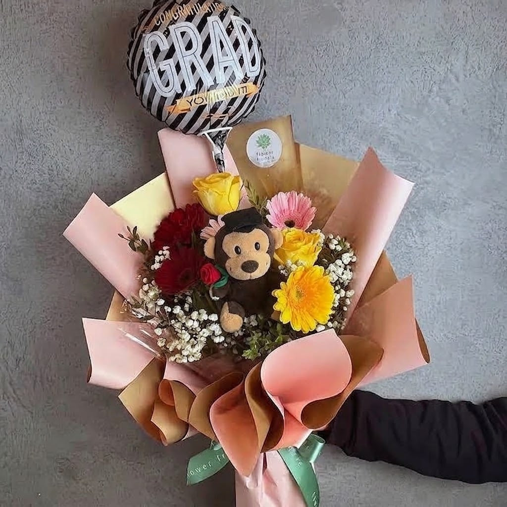 Mini Graduation Bouquet