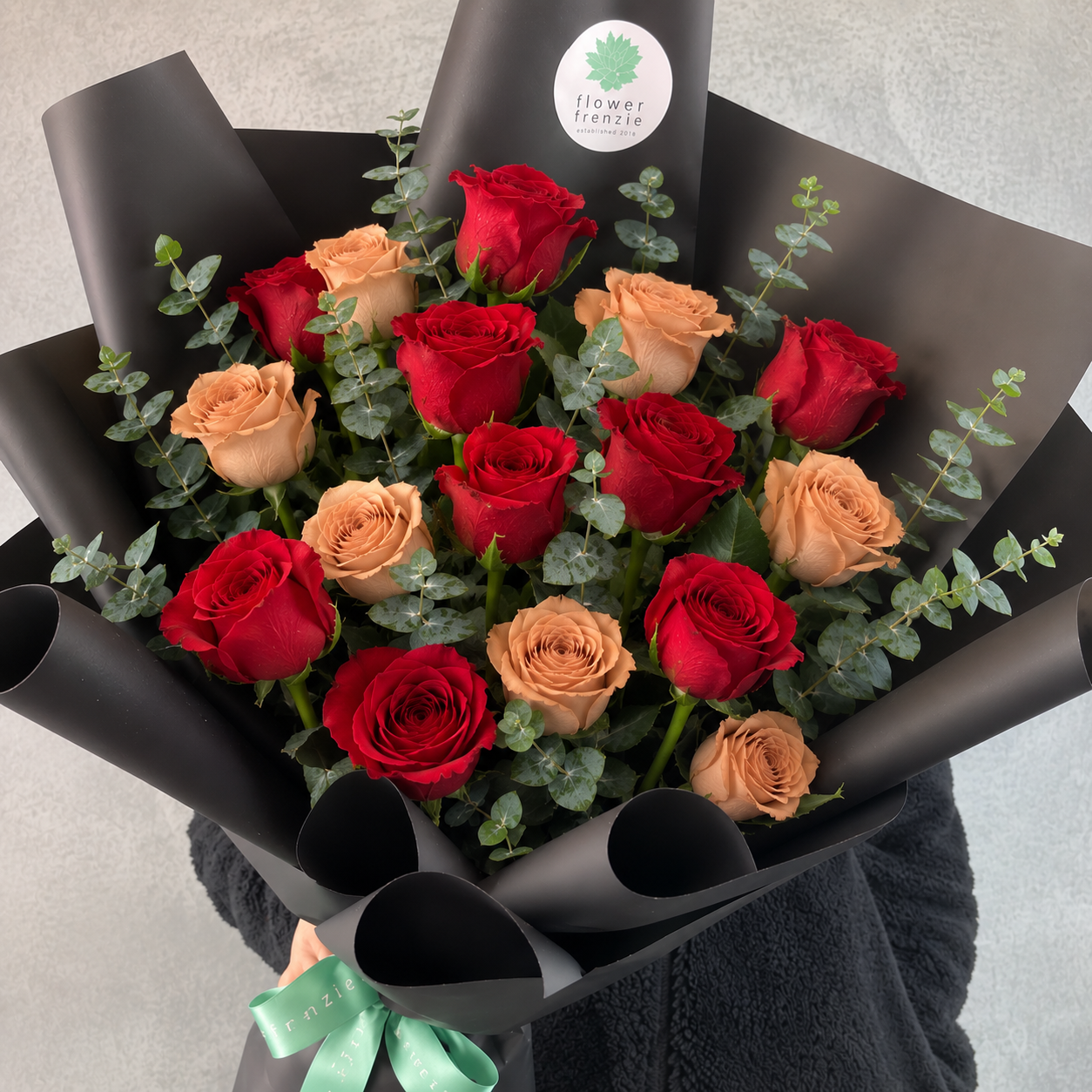 Mocha Velvet Bouquet