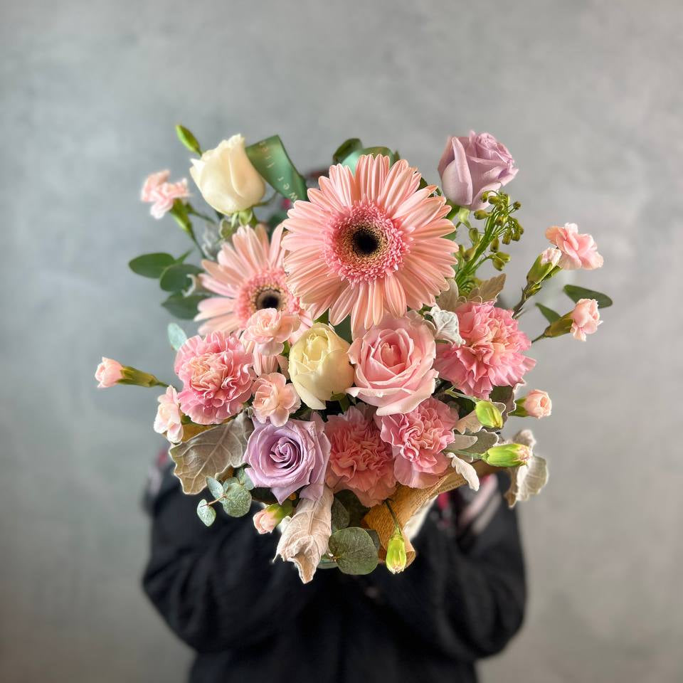 Petal Whispers Flower Basket