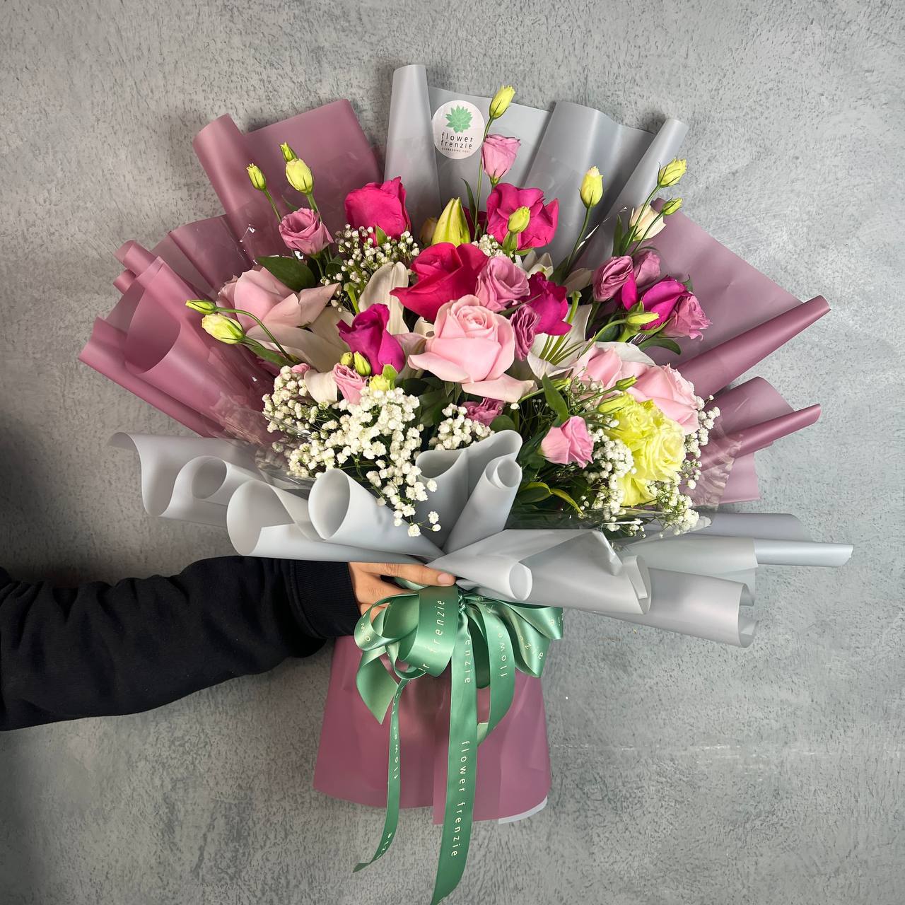 Shades of Pink Bouquet