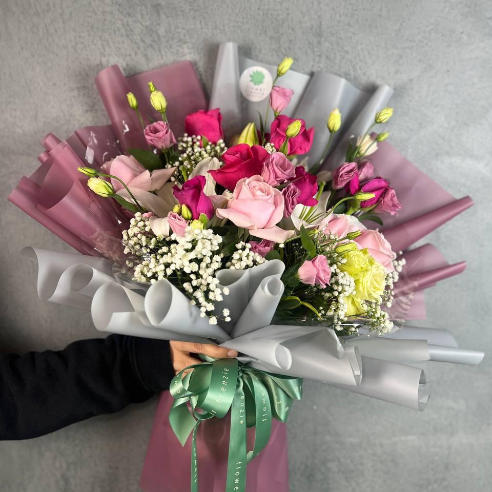 Shades of Pink Bouquet