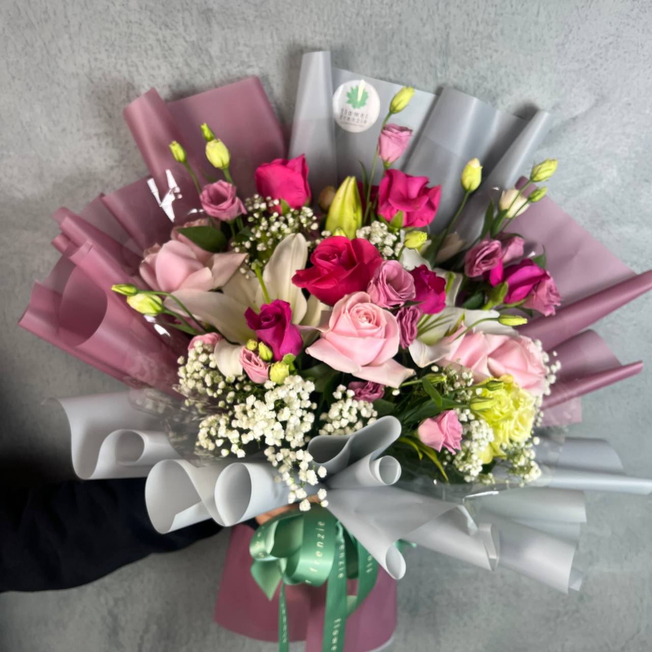 Shades of Pink Bouquet