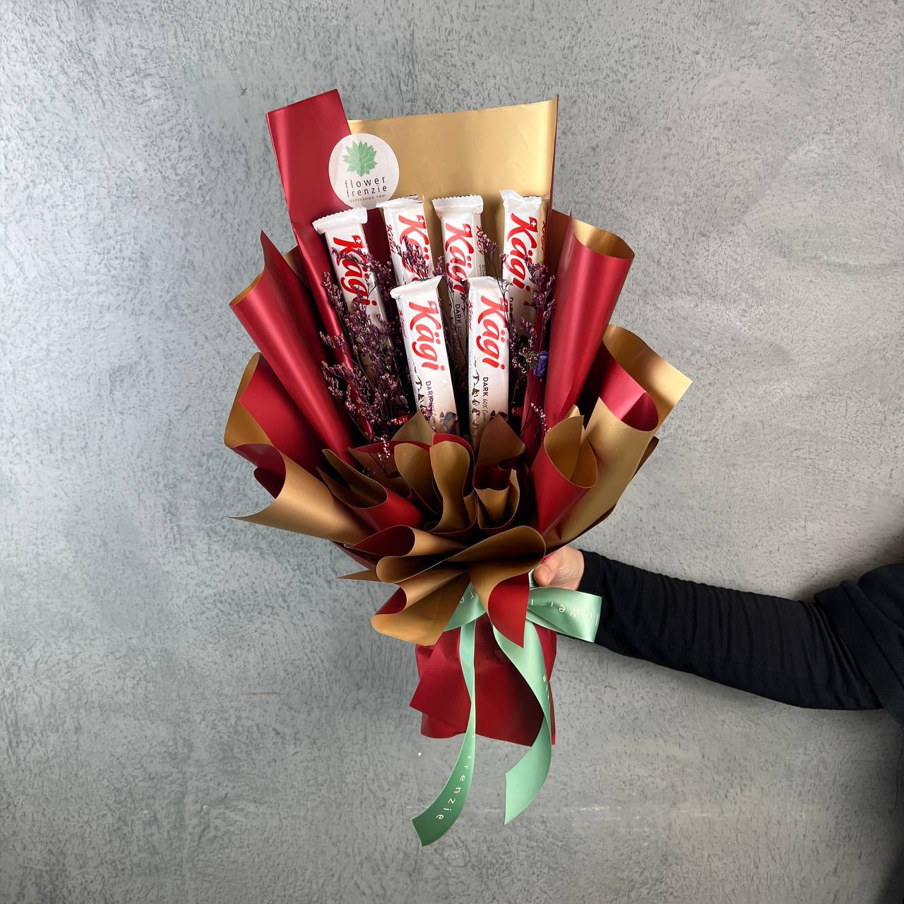 Frenzie Choc Bouquet (Small)