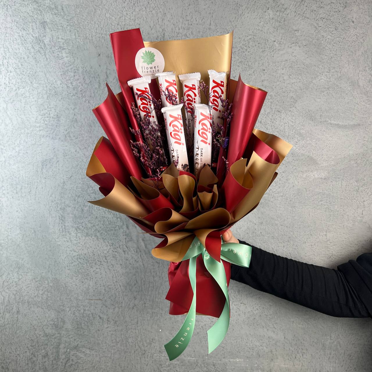 Frenzie Choc Bouquet (Small)