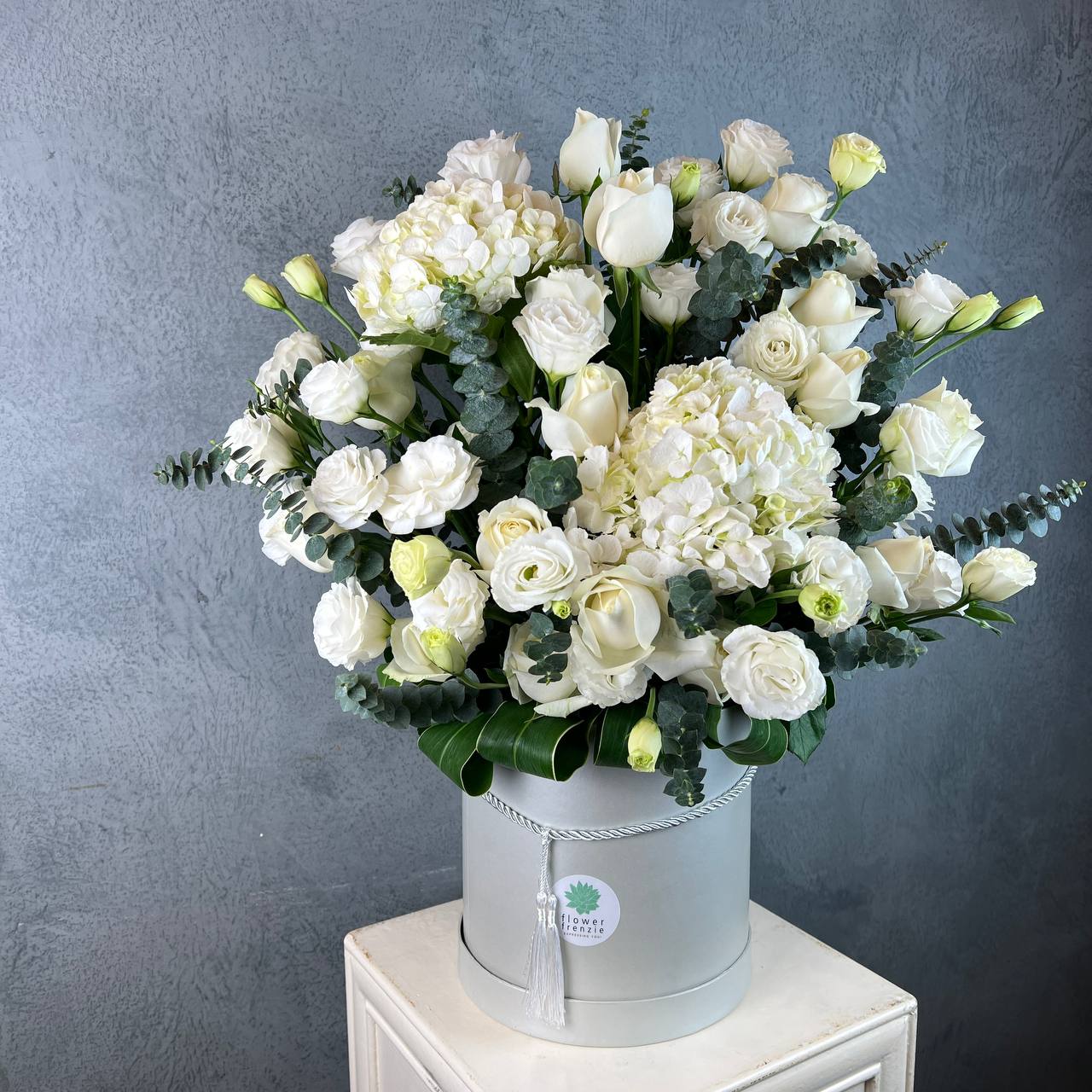 Ivory Flower Box