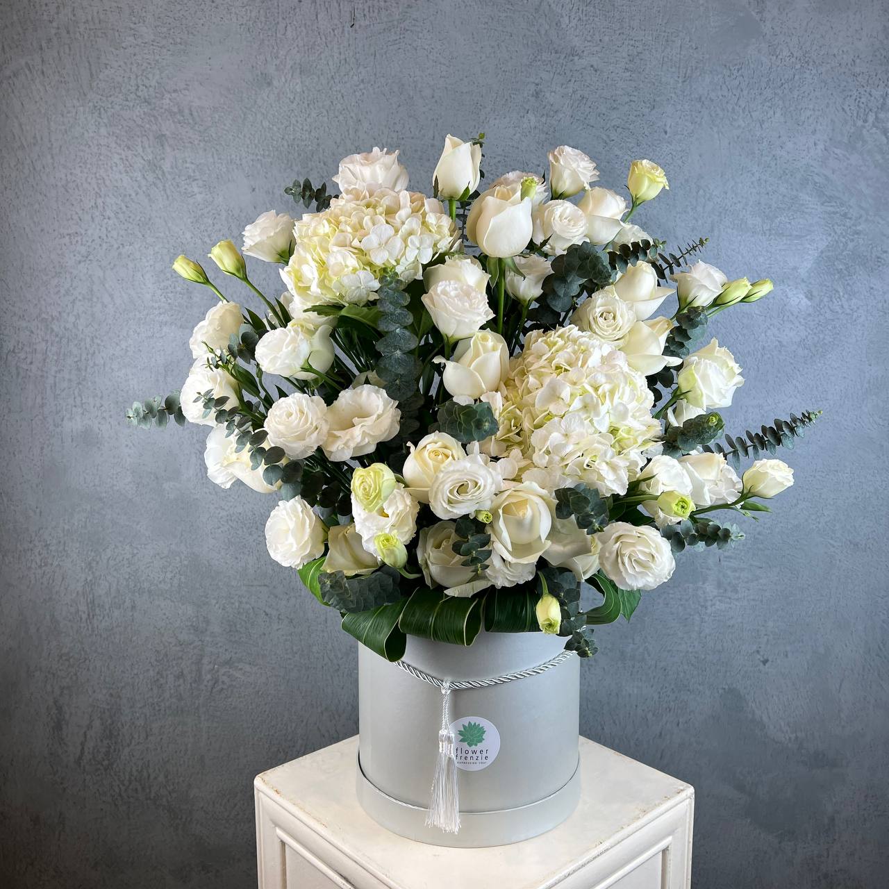 Ivory Flower Box