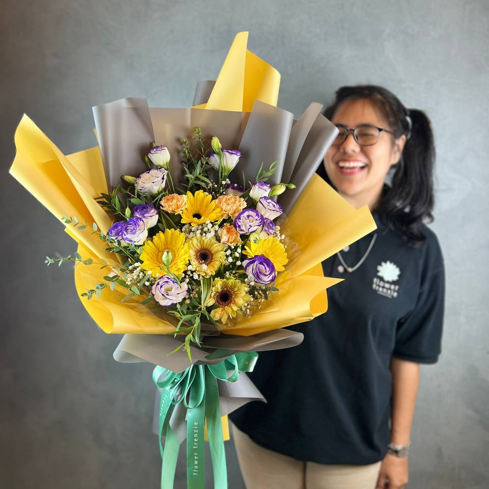Golden Green Bouquet