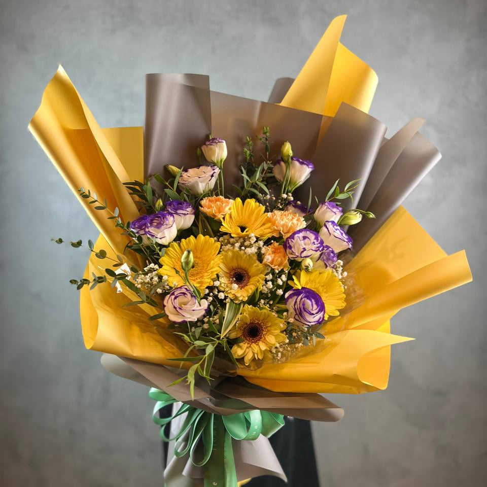 Golden Green Bouquet