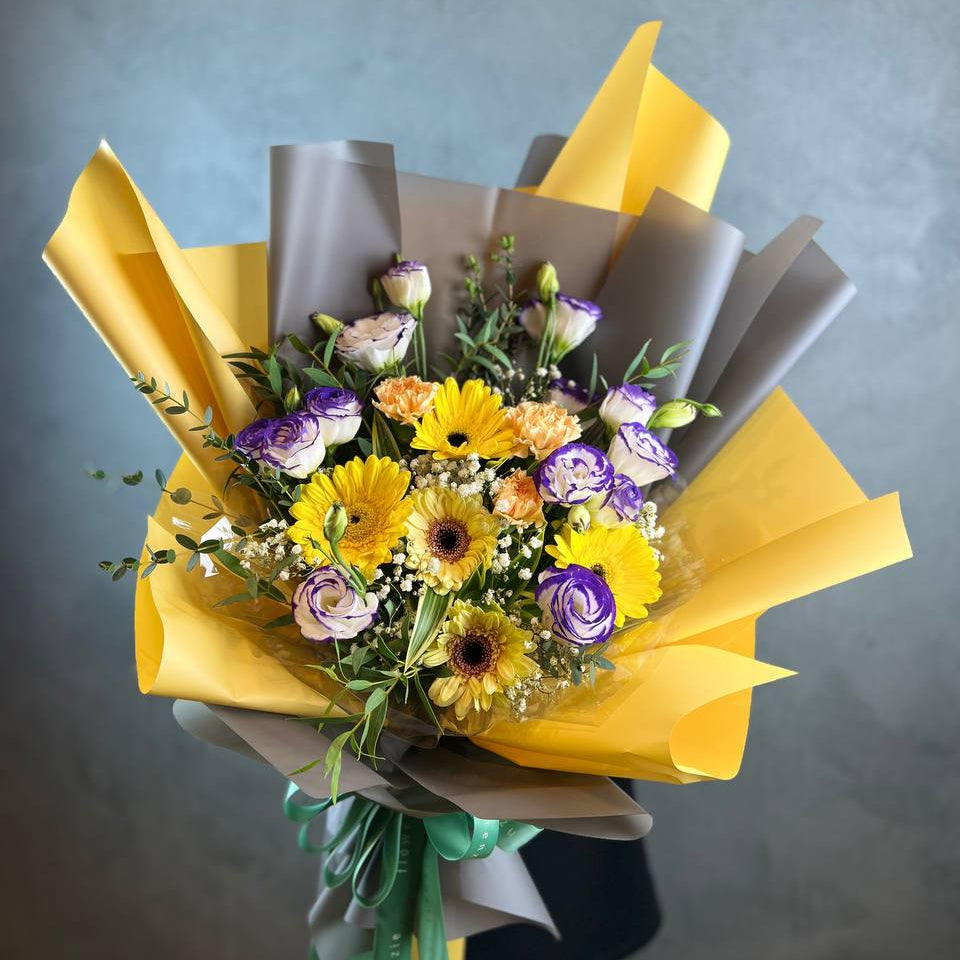 Golden Green Bouquet