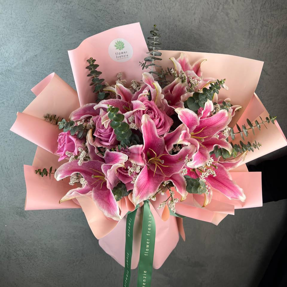 Taurus Tranquility Bouquet