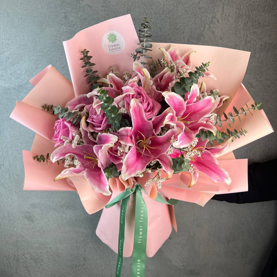 Taurus Tranquility Bouquet