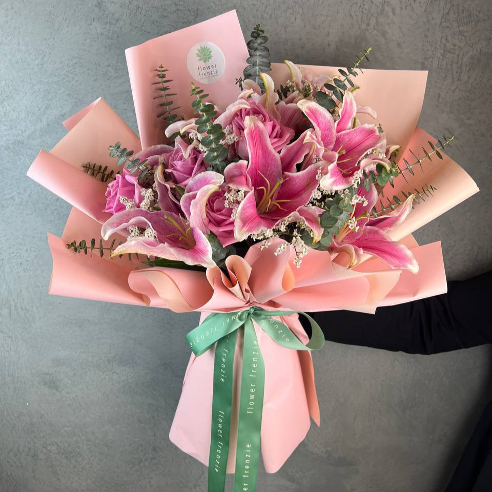 Taurus Tranquility Bouquet
