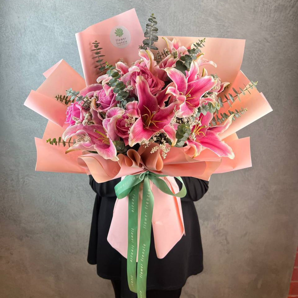 Taurus Tranquility Bouquet