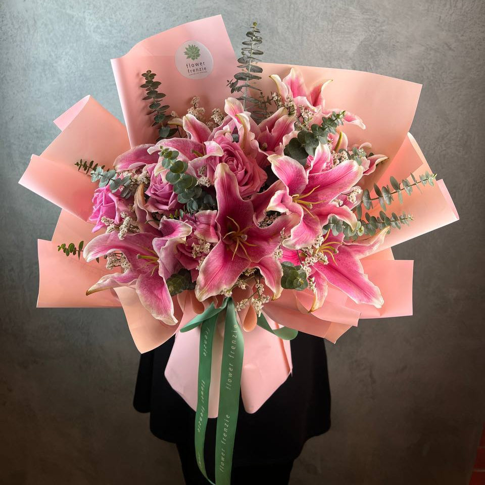 Taurus Tranquility Bouquet