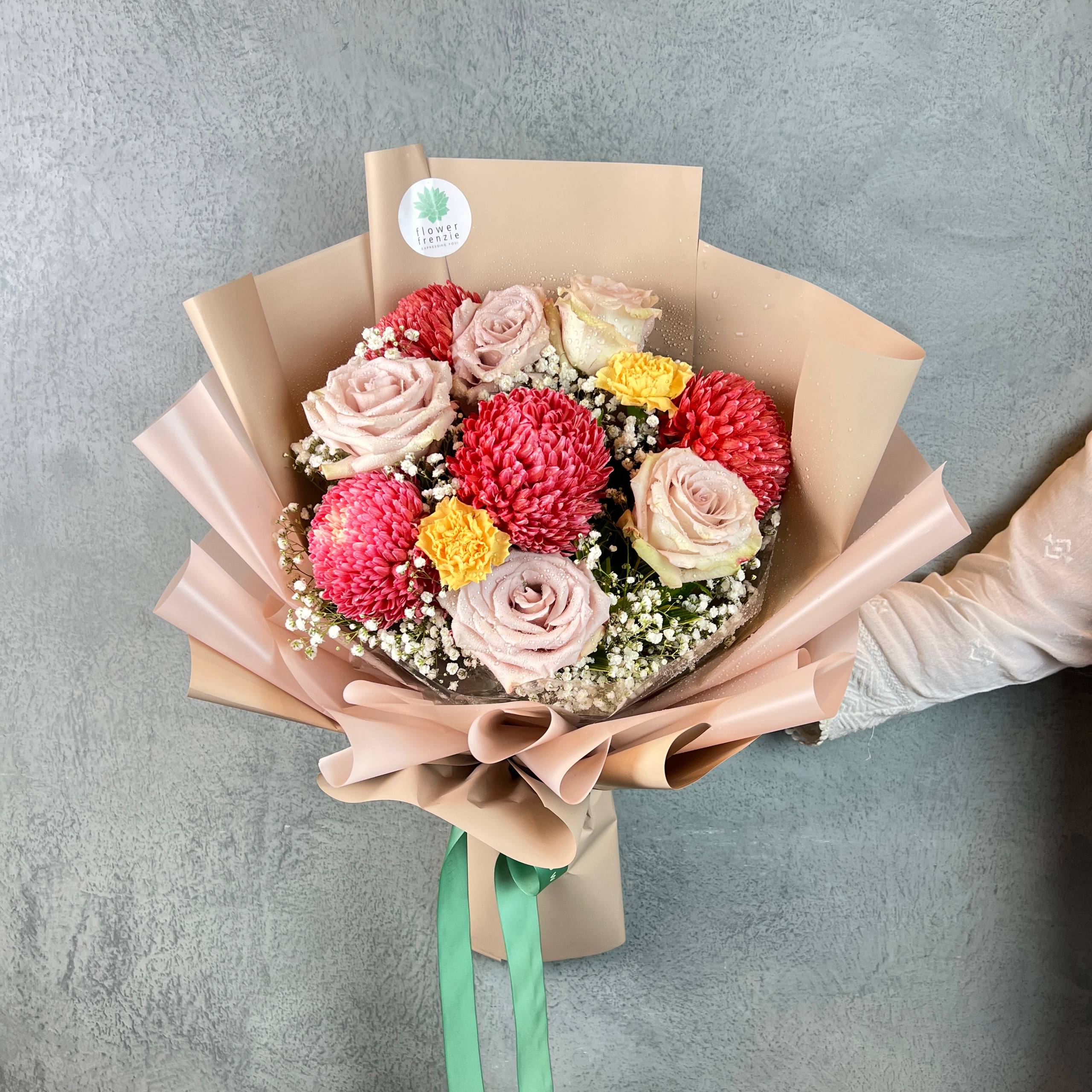 Sassy Virgo Bouquet