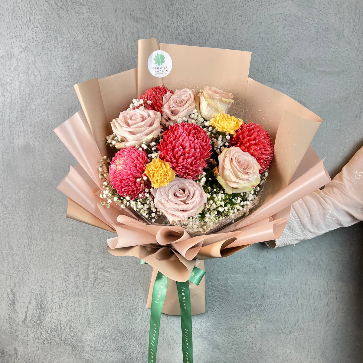 Sassy Virgo Bouquet