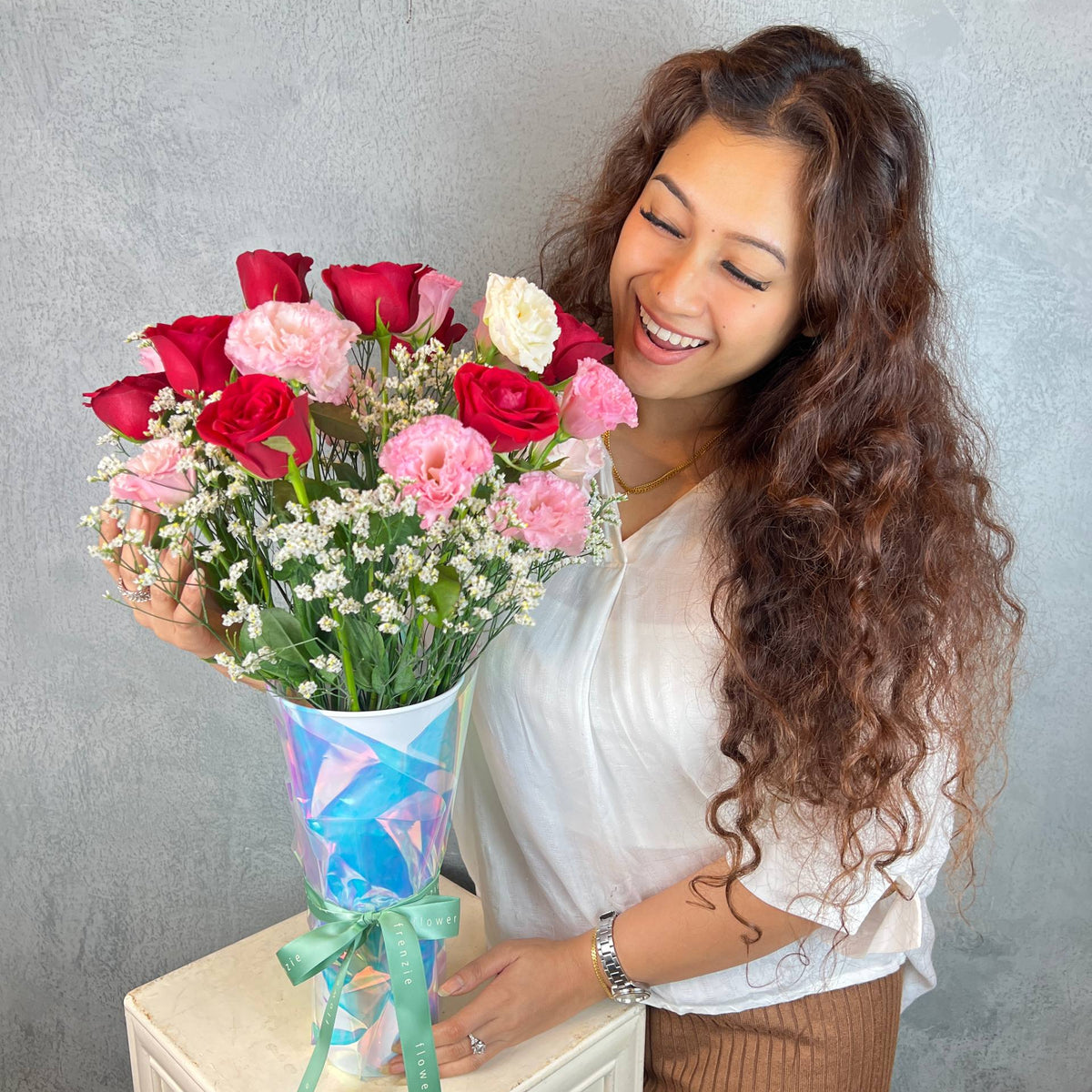 Blush & Rosé Vase