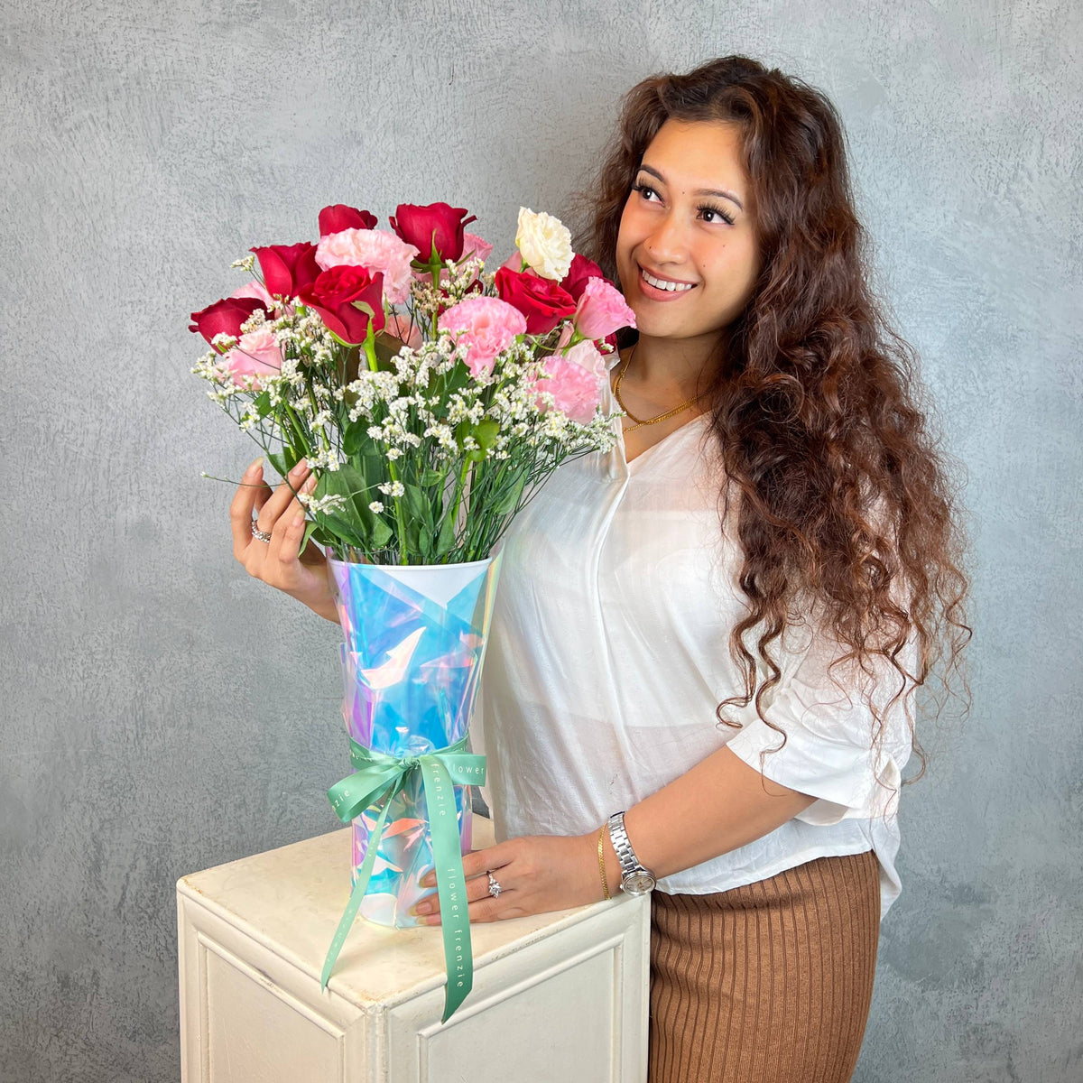 Blush & Rosé Vase