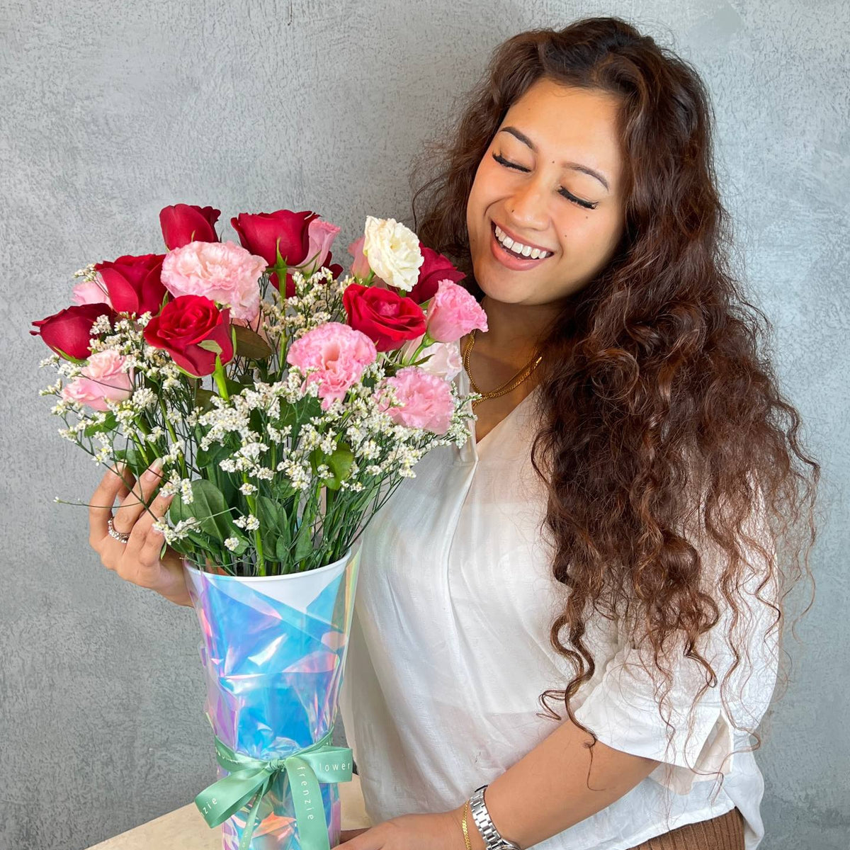 Blush & Rosé Vase