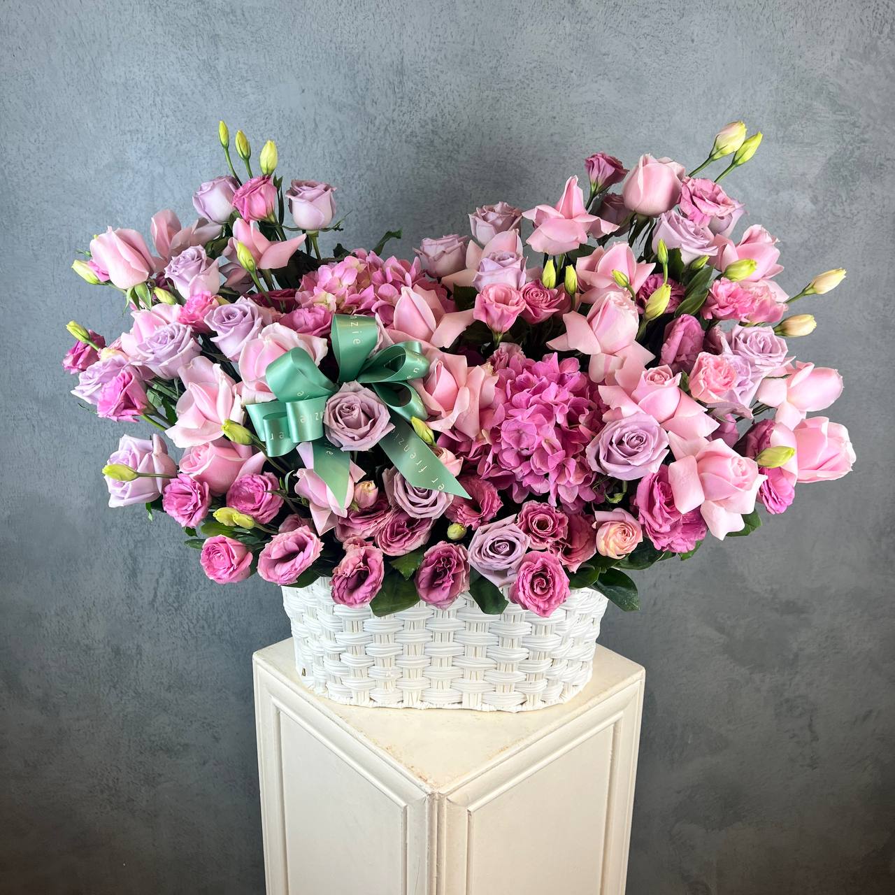 Pink Promise Blush Basket
