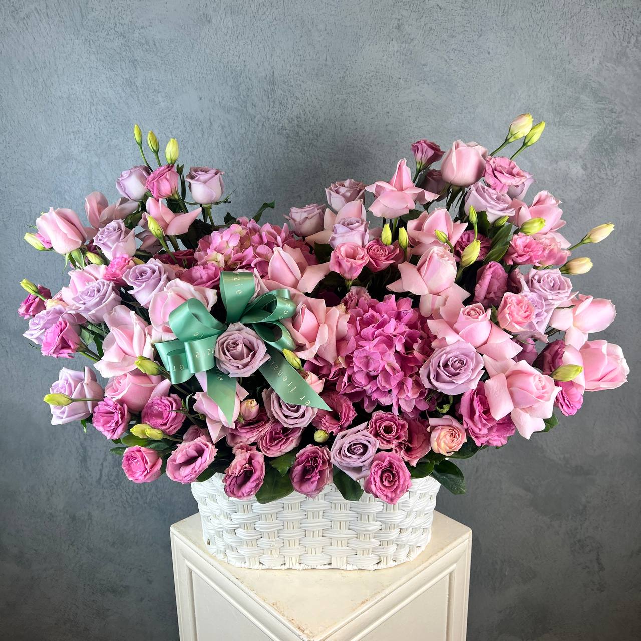 Pink Promise Blush Basket