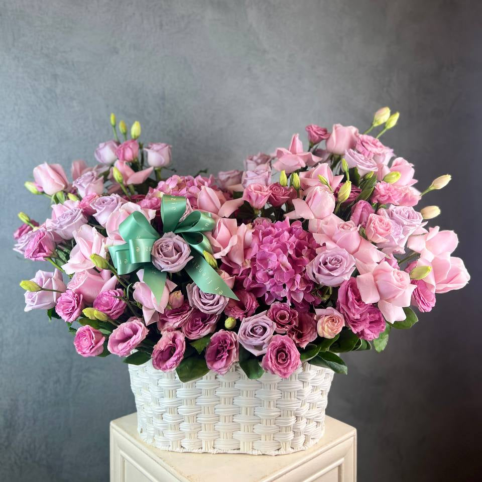 Pink Promise Blush Basket