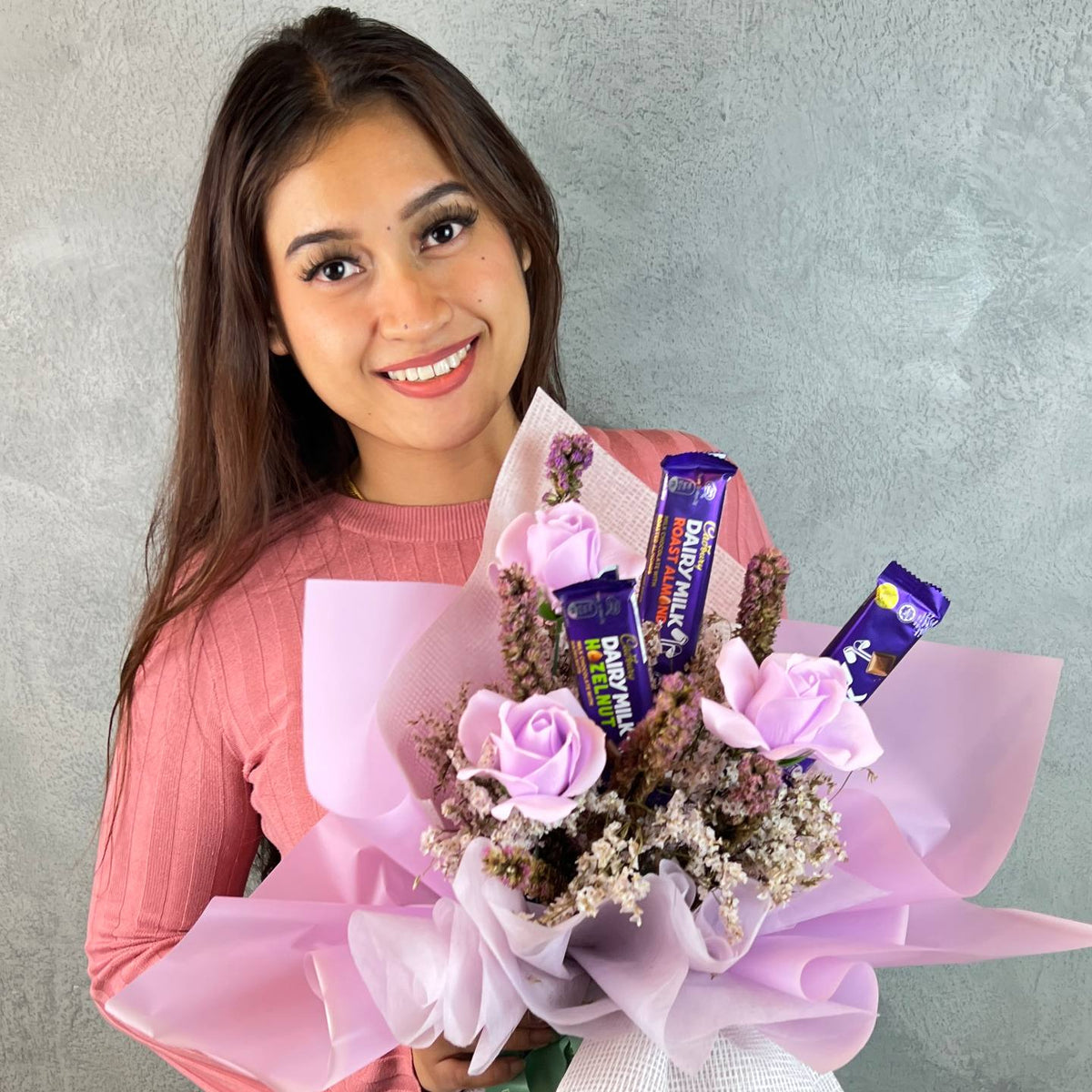 Sweet Embrace Cadbury Bouquet