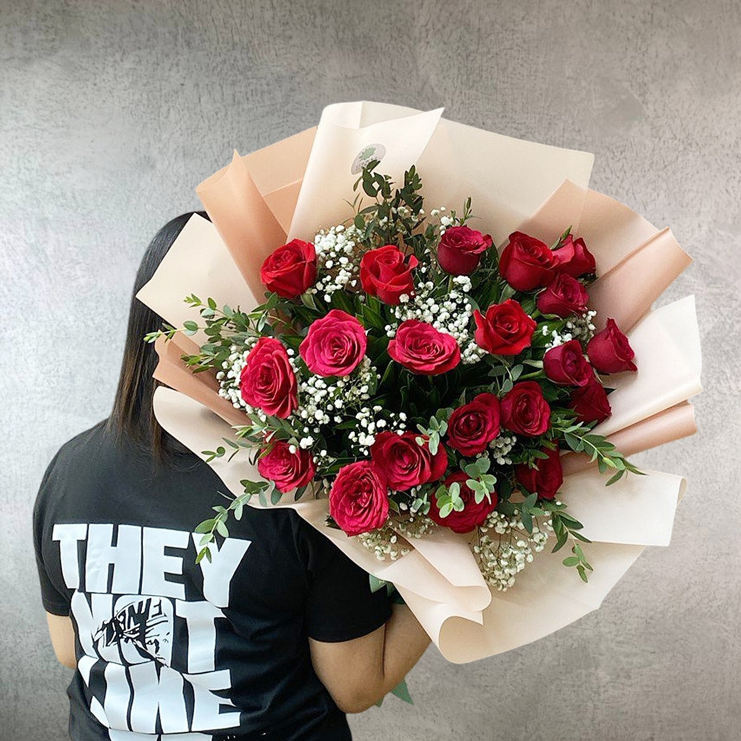 Blooming Devotion Bouquet
