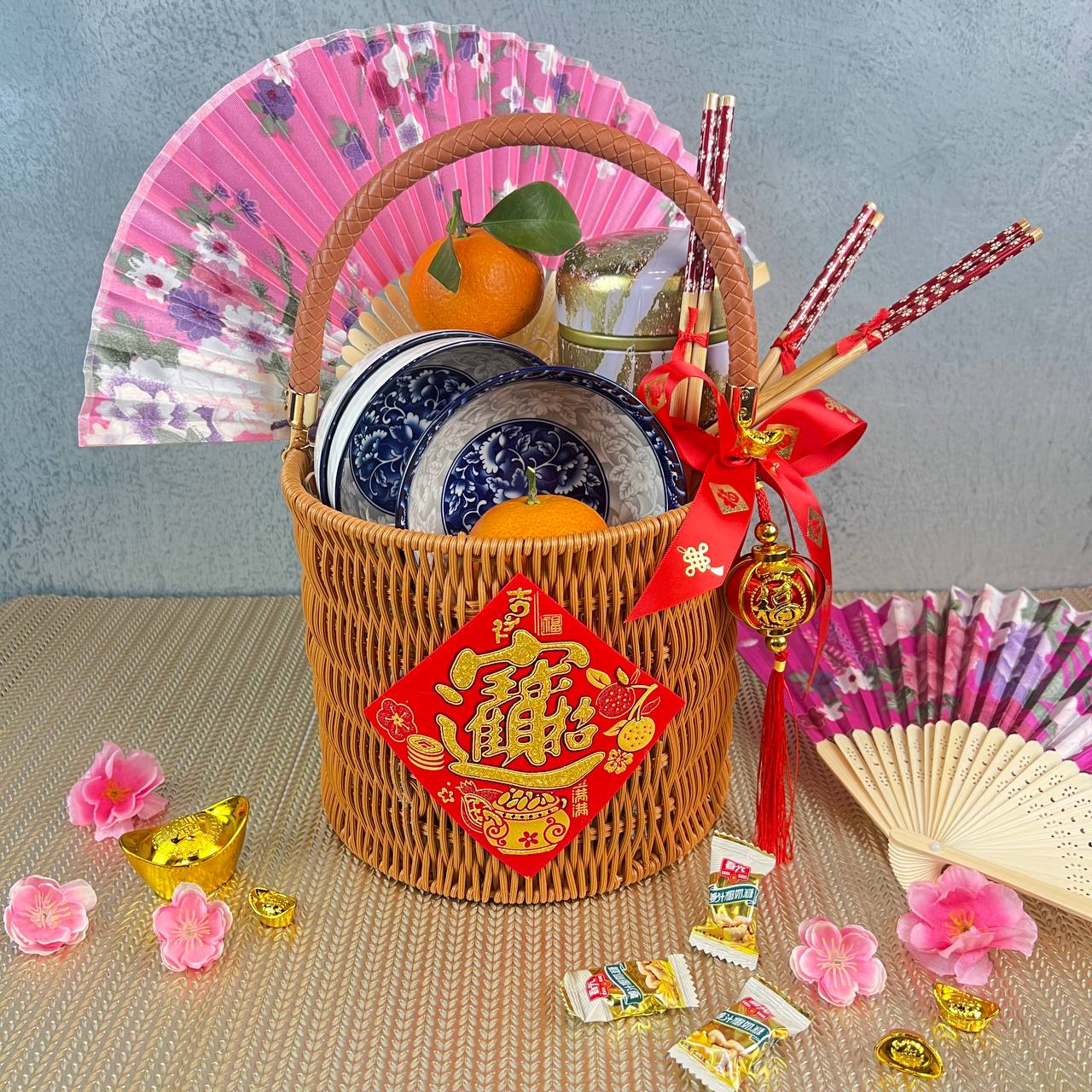 Heritage Blessing Basket