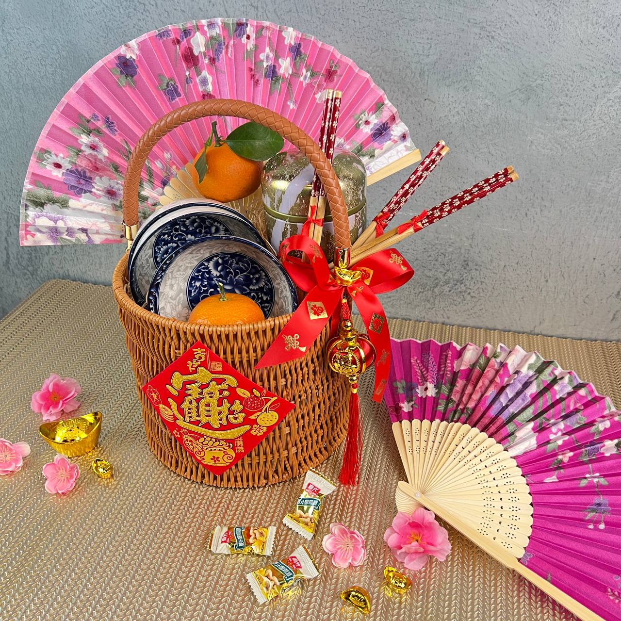 Heritage Blessing Basket