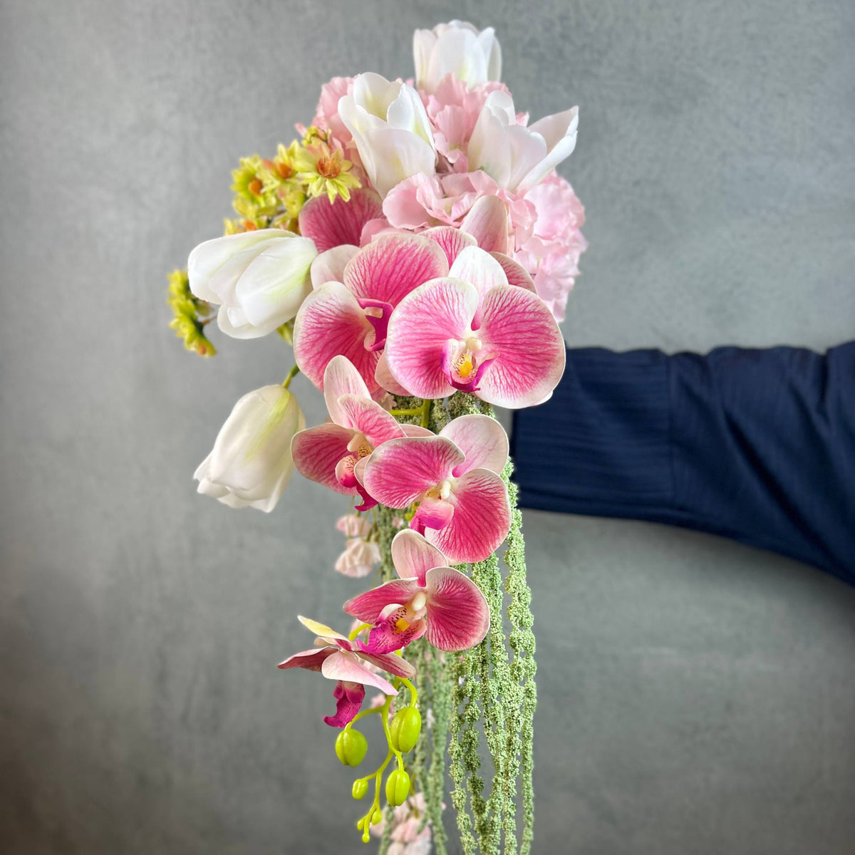 Whispering Love Artificial Bouquet