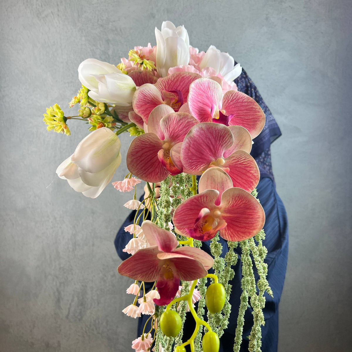 Whispering Love Artificial Bouquet