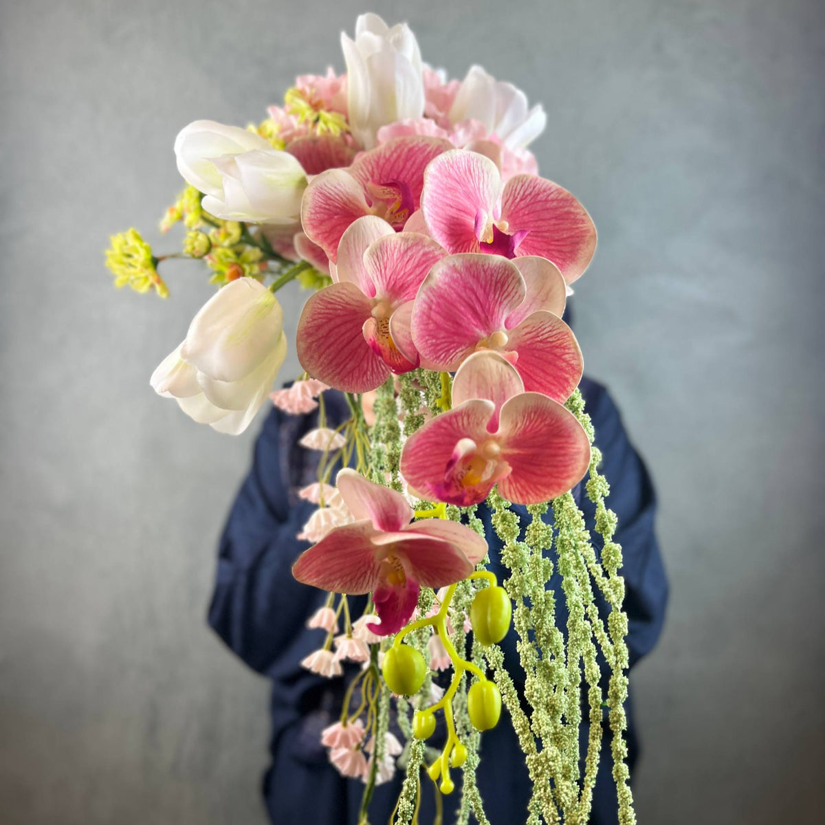 Whispering Love Artificial Bouquet